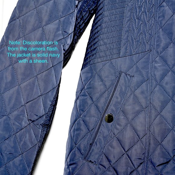 NWT Jones New York Quilted Fall/Early Winter Jacket - Picture 4 of 12